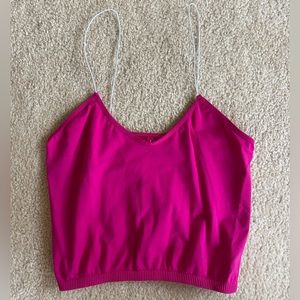 NWOT Free People Brami Crop Top M/L